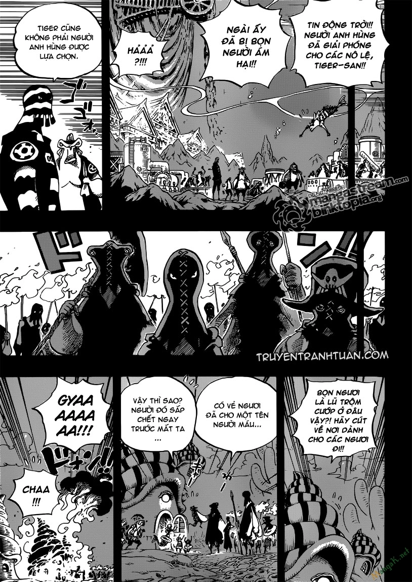 One Piece Chapter 644 - 7