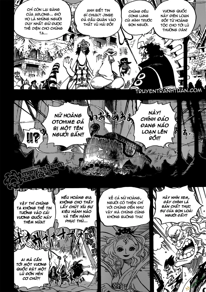 One Piece Chapter 644 - 8