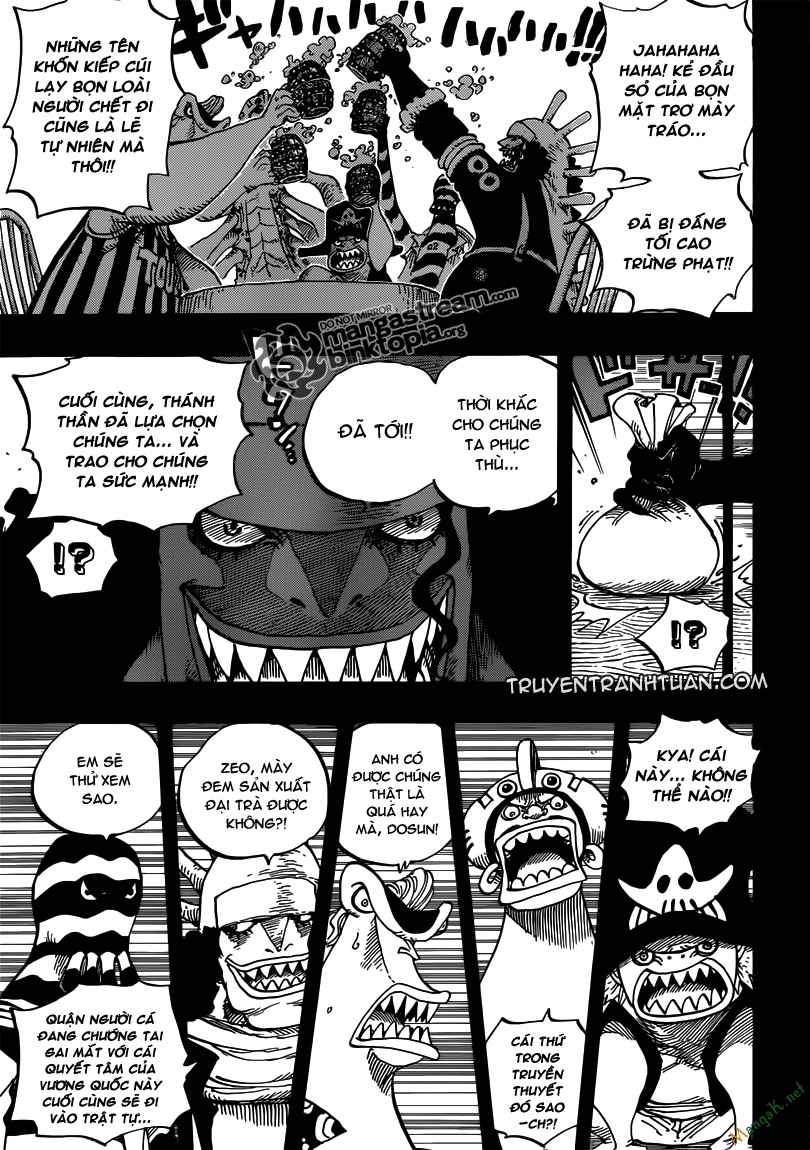 One Piece Chapter 644 - 9