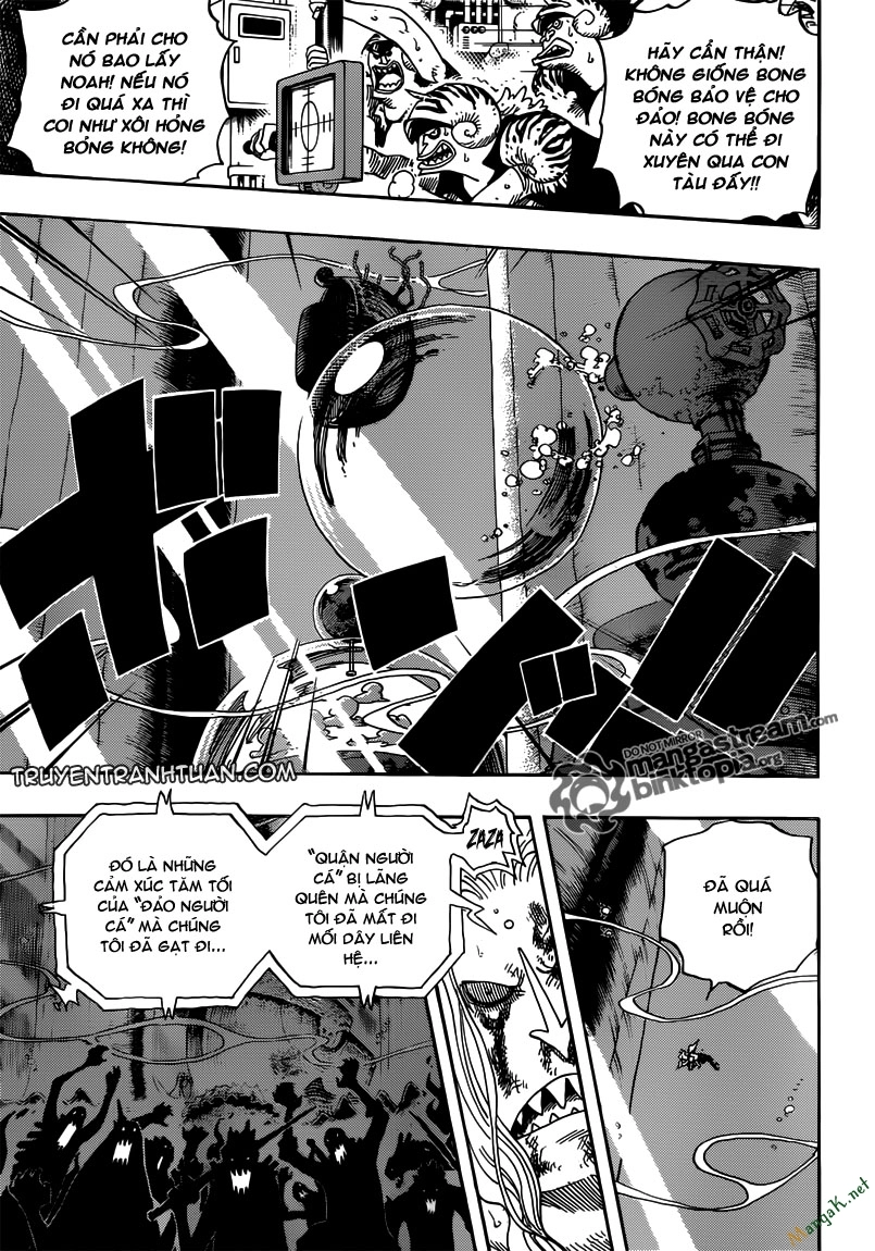 One Piece Chapter 644 - 11