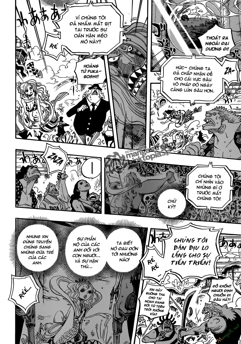 One Piece Chapter 644 - 12