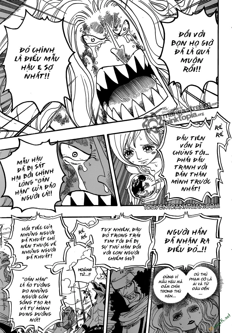 One Piece Chapter 644 - 13