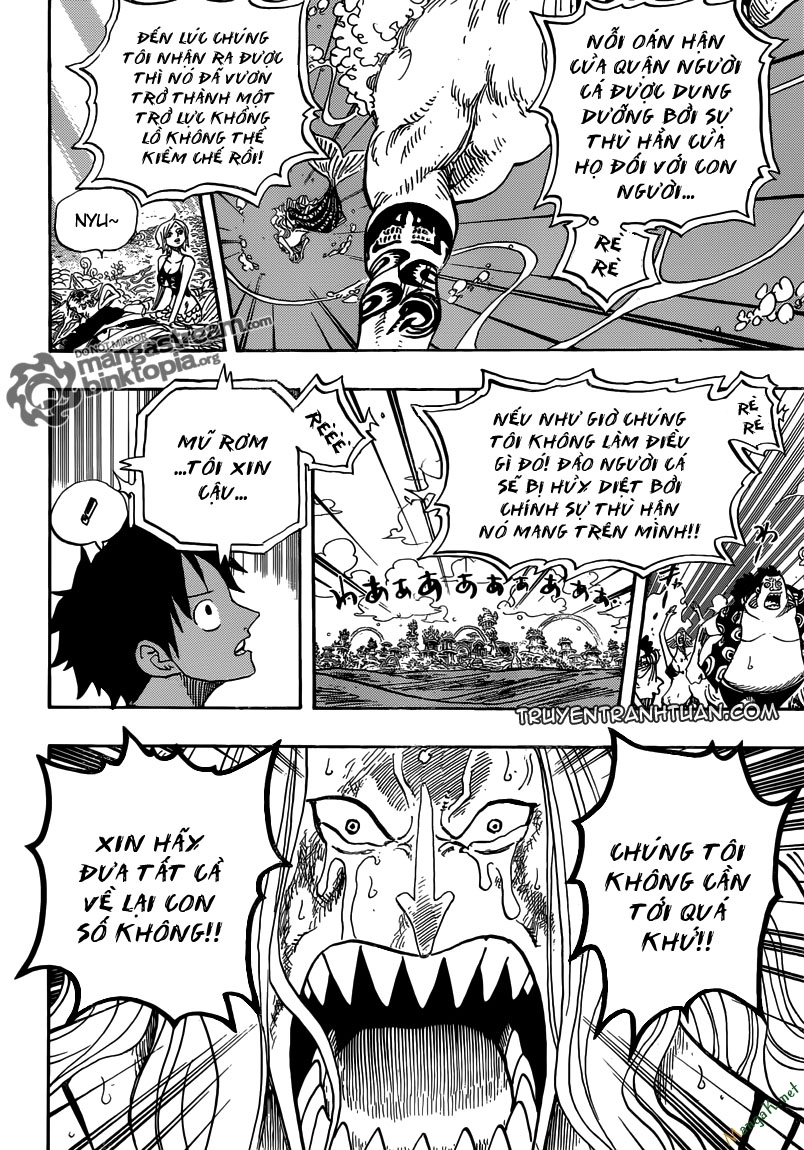 One Piece Chapter 644 - 14