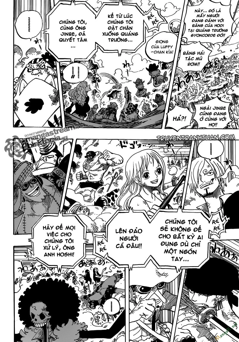 One Piece Chapter 644 - 16