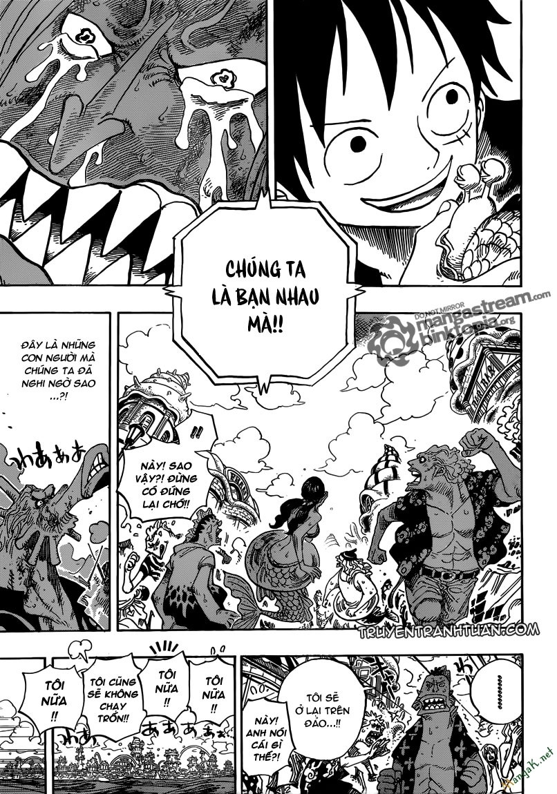 One Piece Chapter 644 - 17