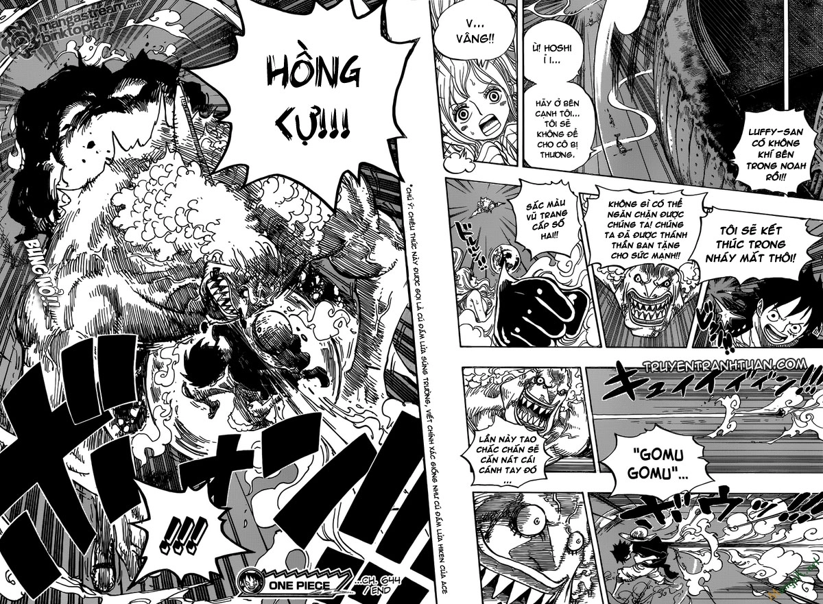 One Piece Chapter 644 - 18