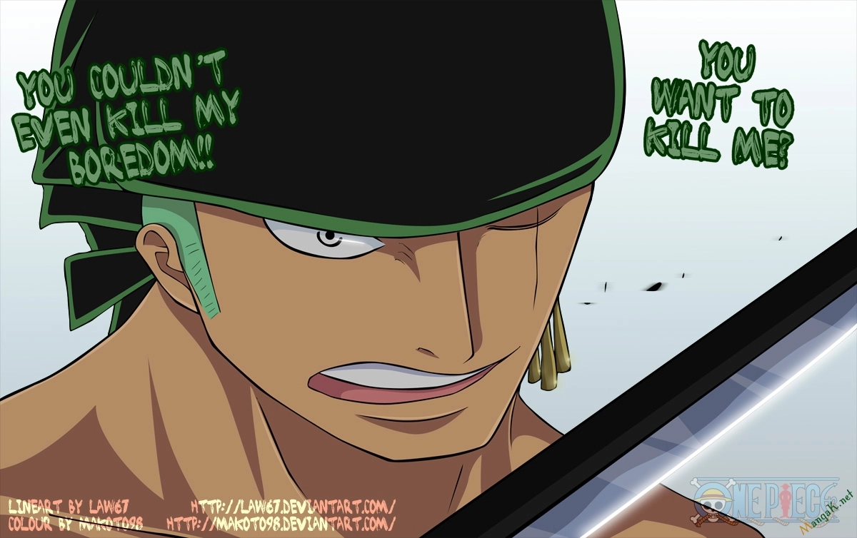 One Piece Chapter 644 - 19