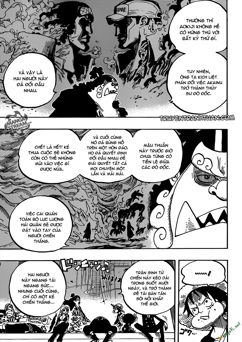 One Piece Chapter 650 - 5