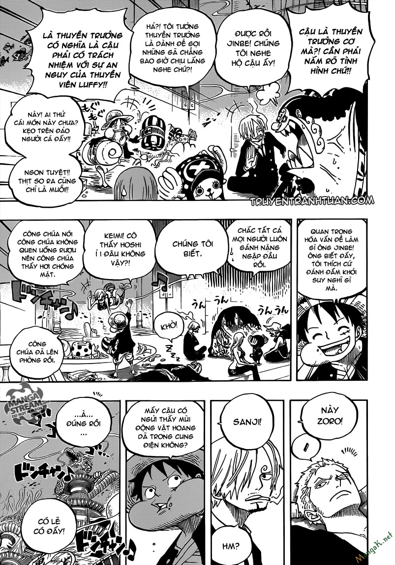 One Piece Chapter 650 - 9