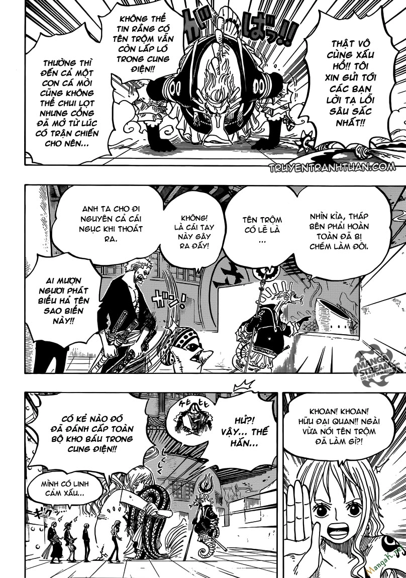 One Piece Chapter 650 - 12