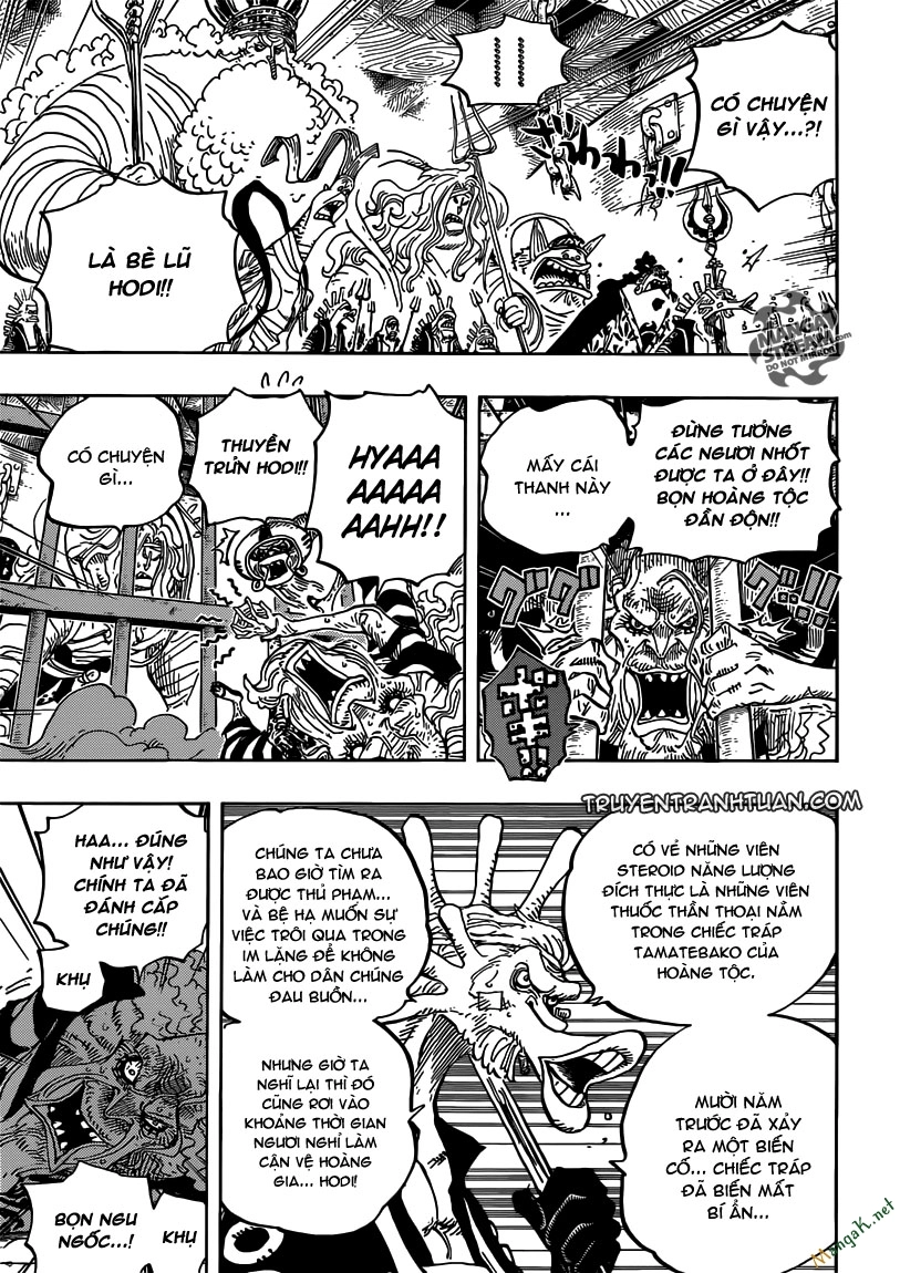 One Piece Chapter 650 - 15