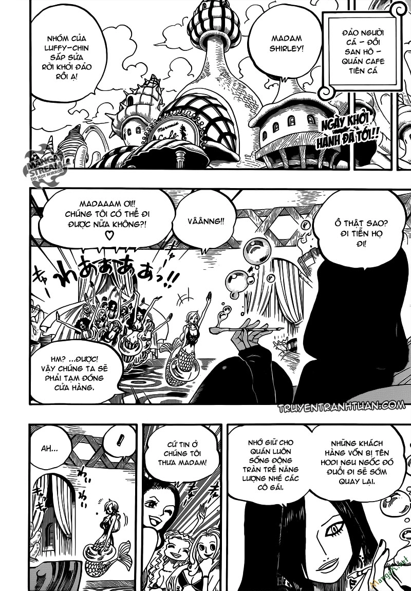 One Piece Chapter 653 - 2