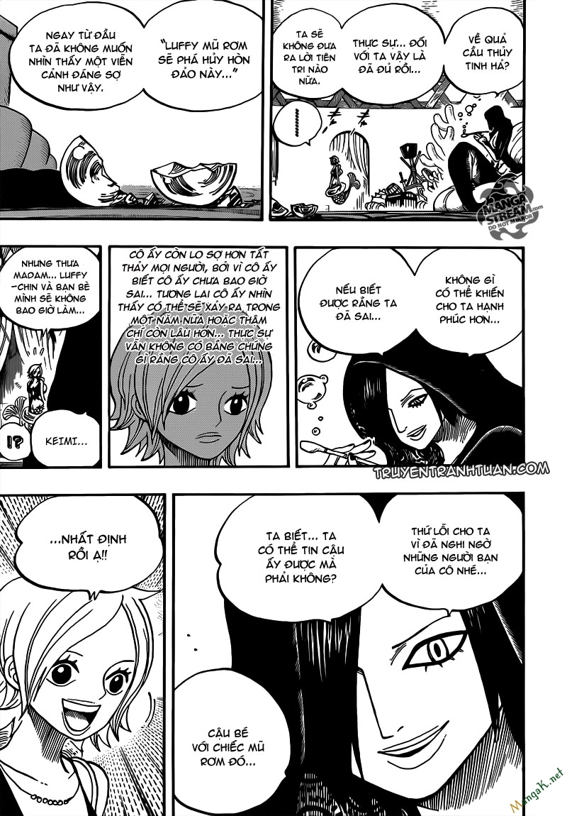 One Piece Chapter 653 - 3