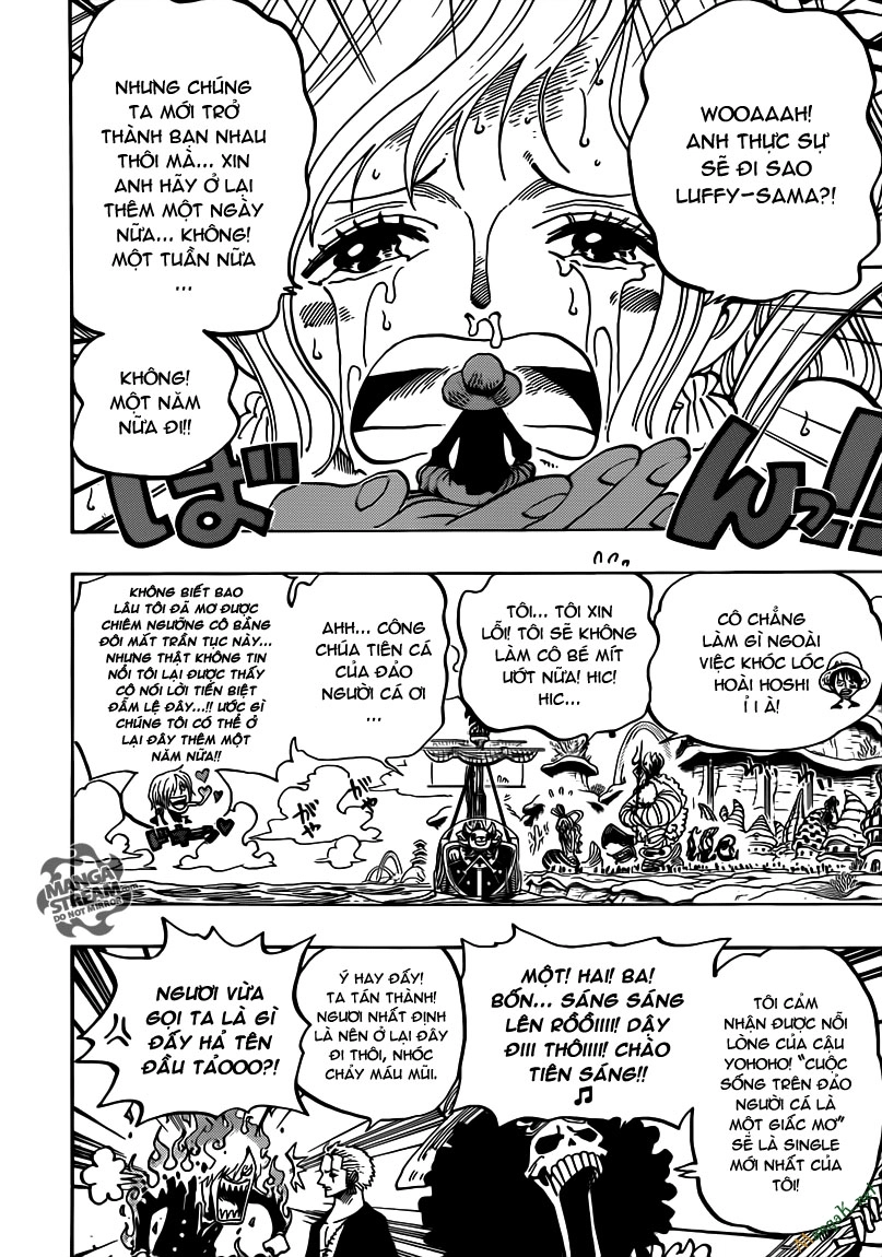 One Piece Chapter 653 - 4