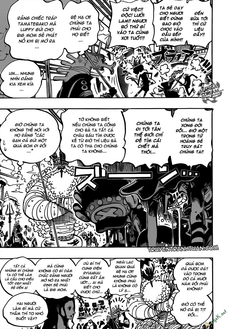 One Piece Chapter 653 - 5
