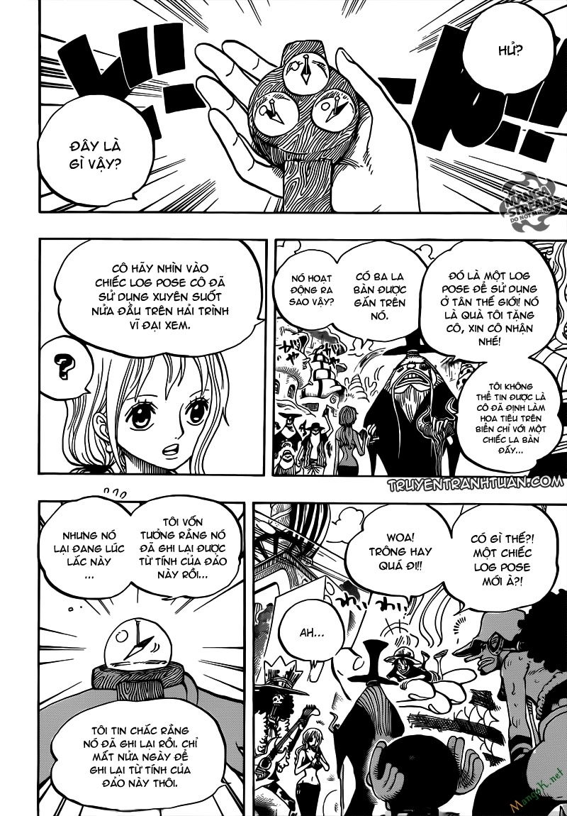 One Piece Chapter 653 - 6