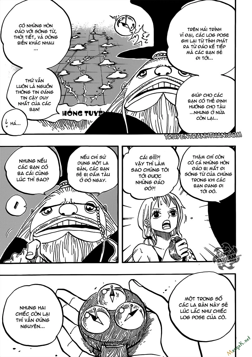 One Piece Chapter 653 - 7