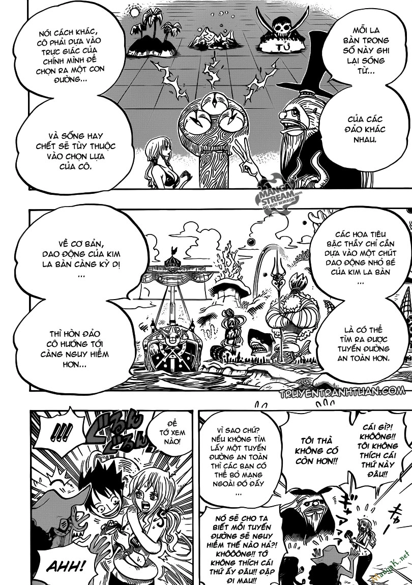 One Piece Chapter 653 - 8
