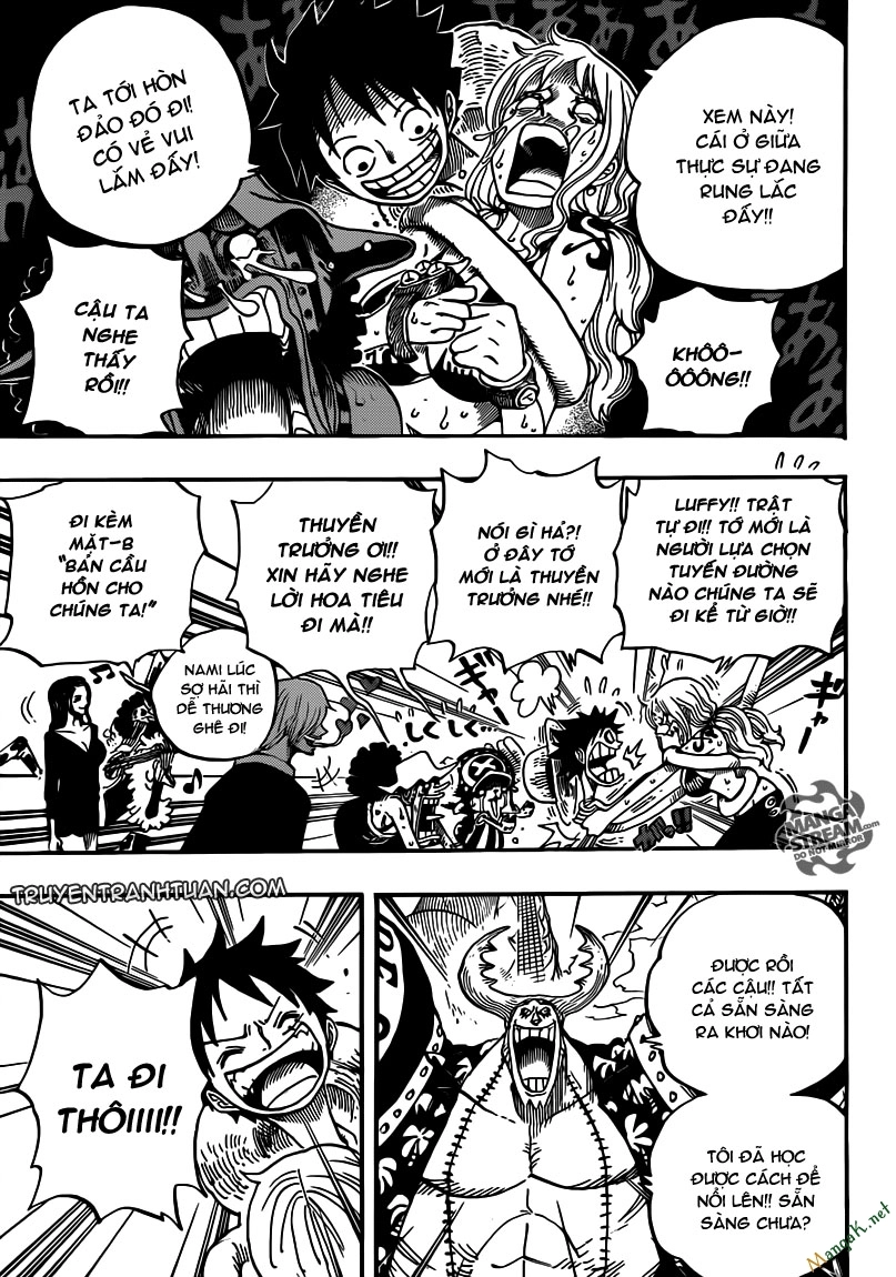 One Piece Chapter 653 - 9