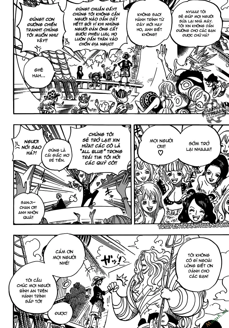 One Piece Chapter 653 - 10