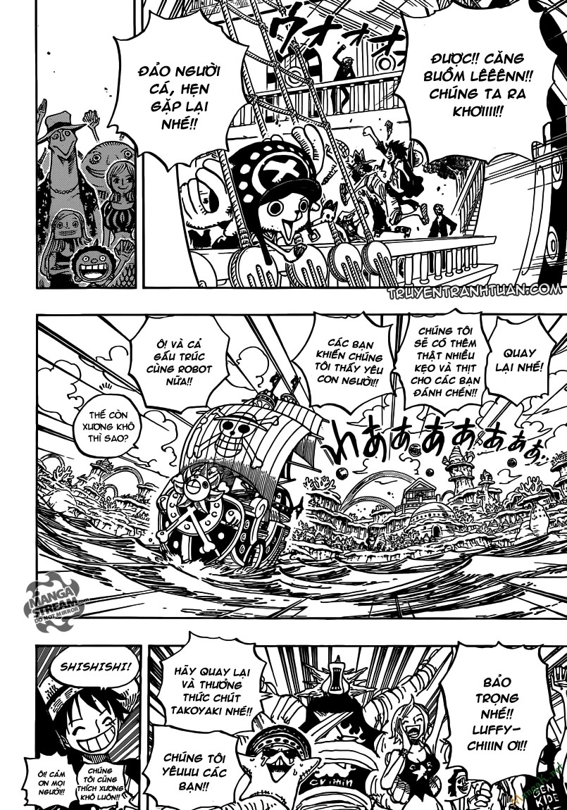 One Piece Chapter 653 - 12