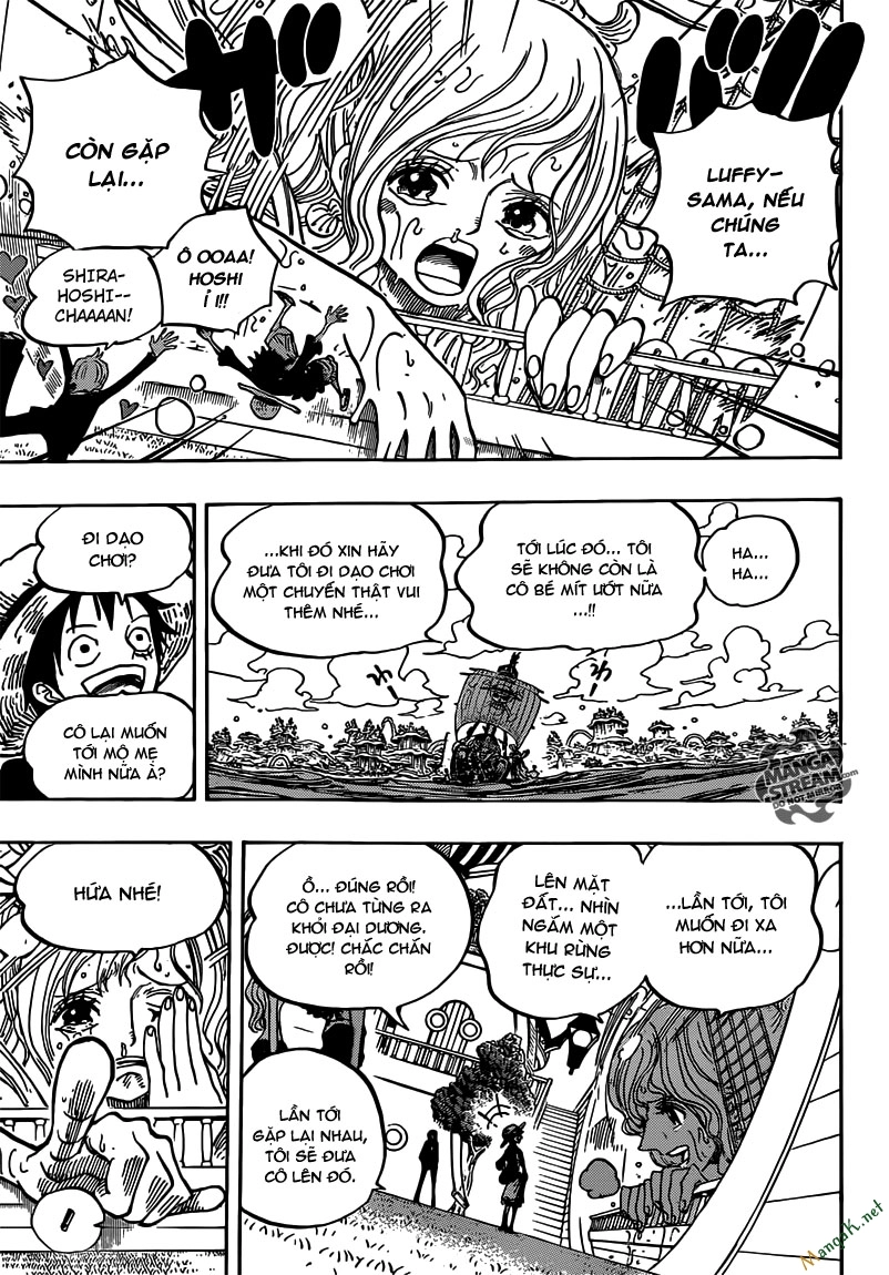 One Piece Chapter 653 - 13