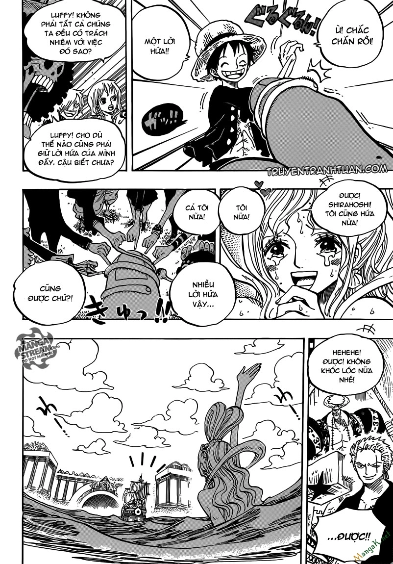 One Piece Chapter 653 - 14