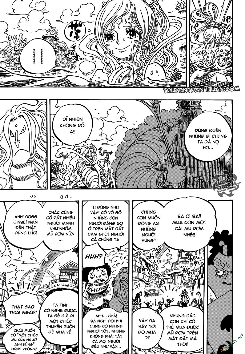 One Piece Chapter 653 - 15