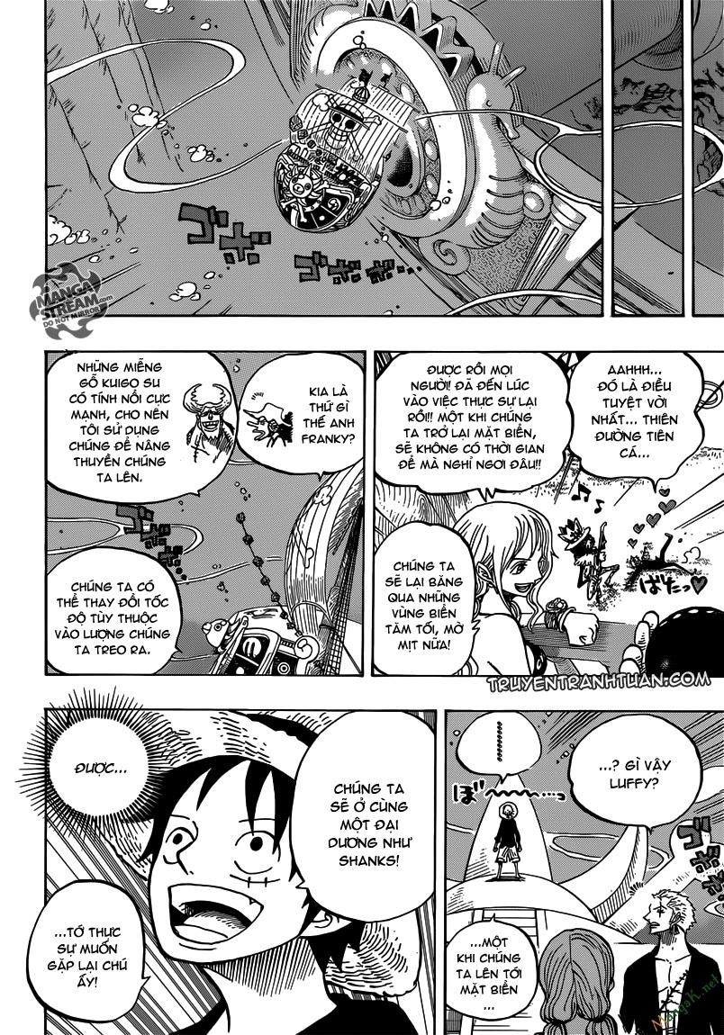 One Piece Chapter 653 - 16