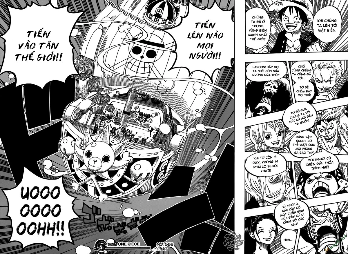 One Piece Chapter 653 - 18