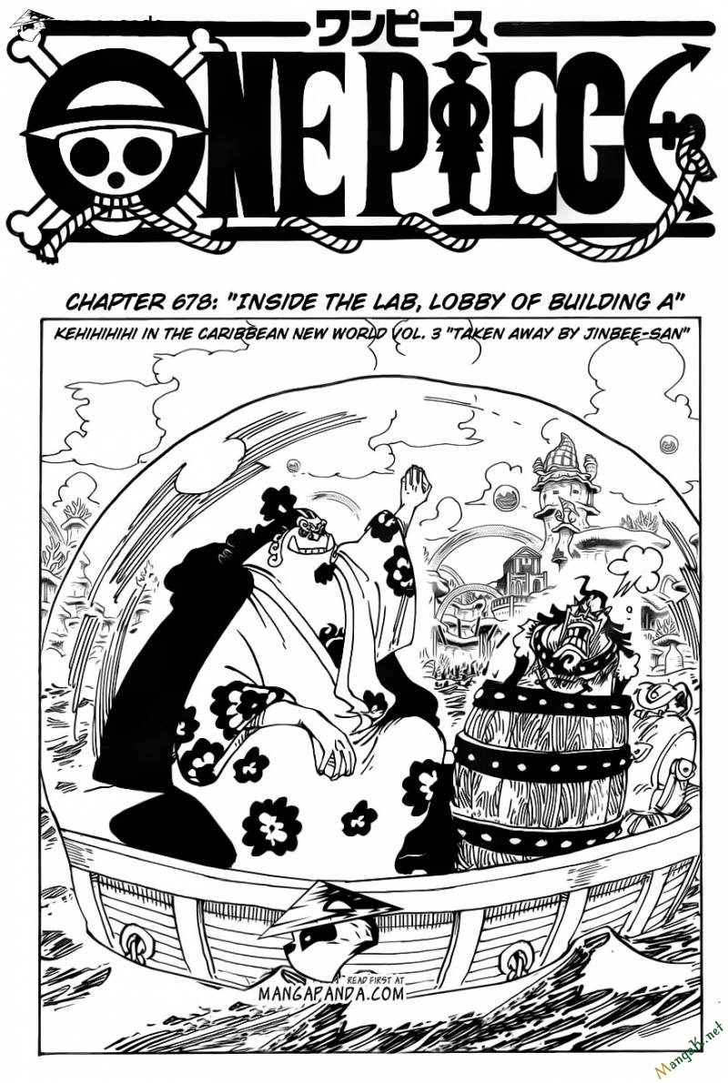 One Piece Chapter 678 - 1