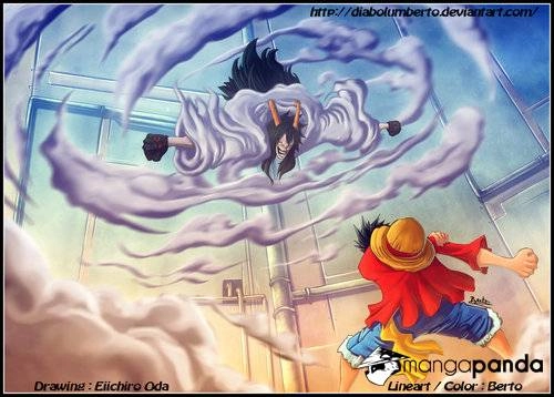 One Piece Chapter 692 - 2