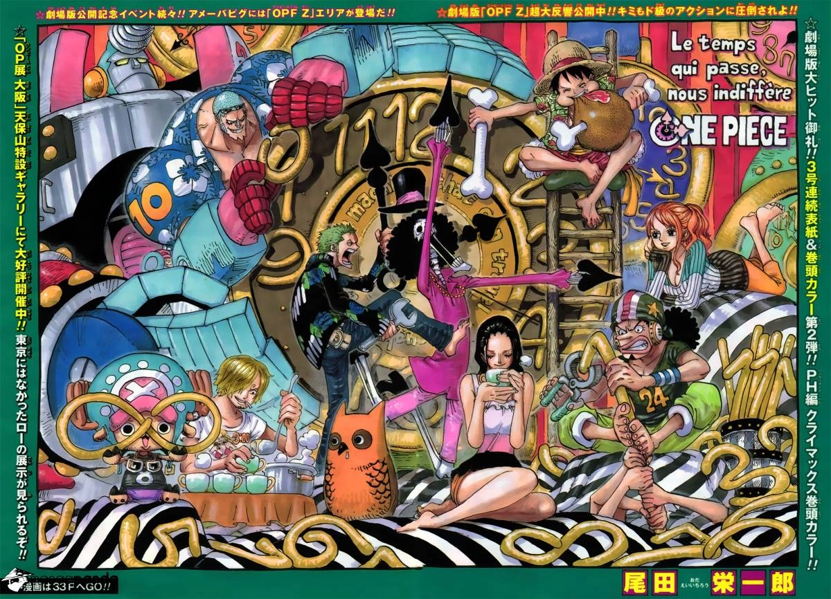 One Piece Chapter 692 - 4