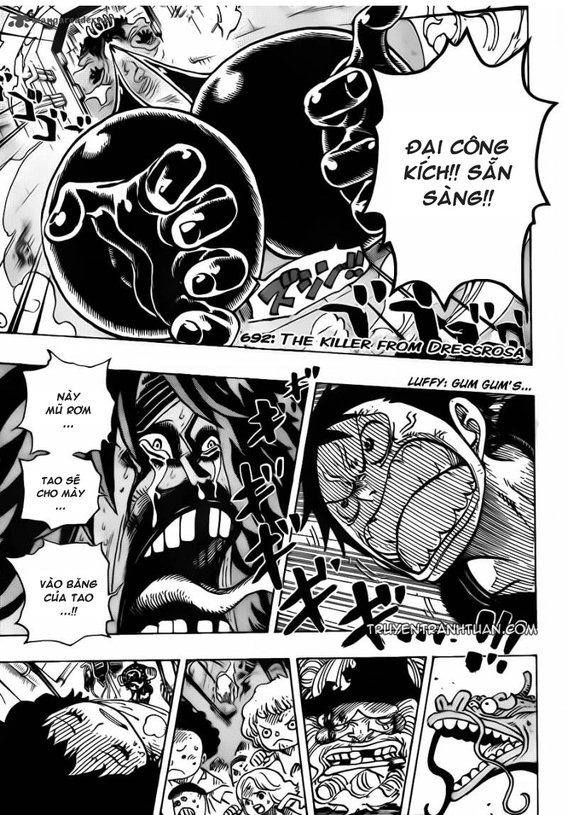 One Piece Chapter 692 - 5