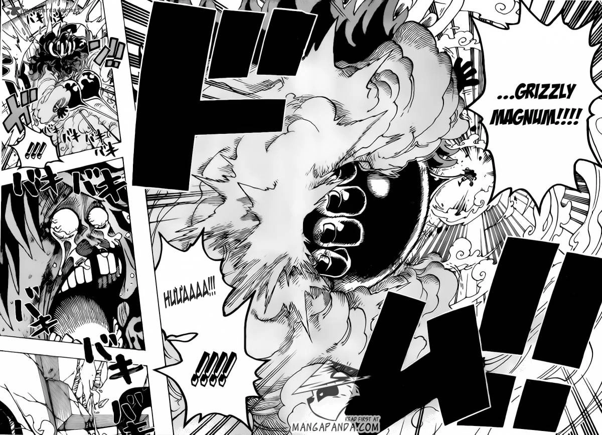 One Piece Chapter 692 - 6