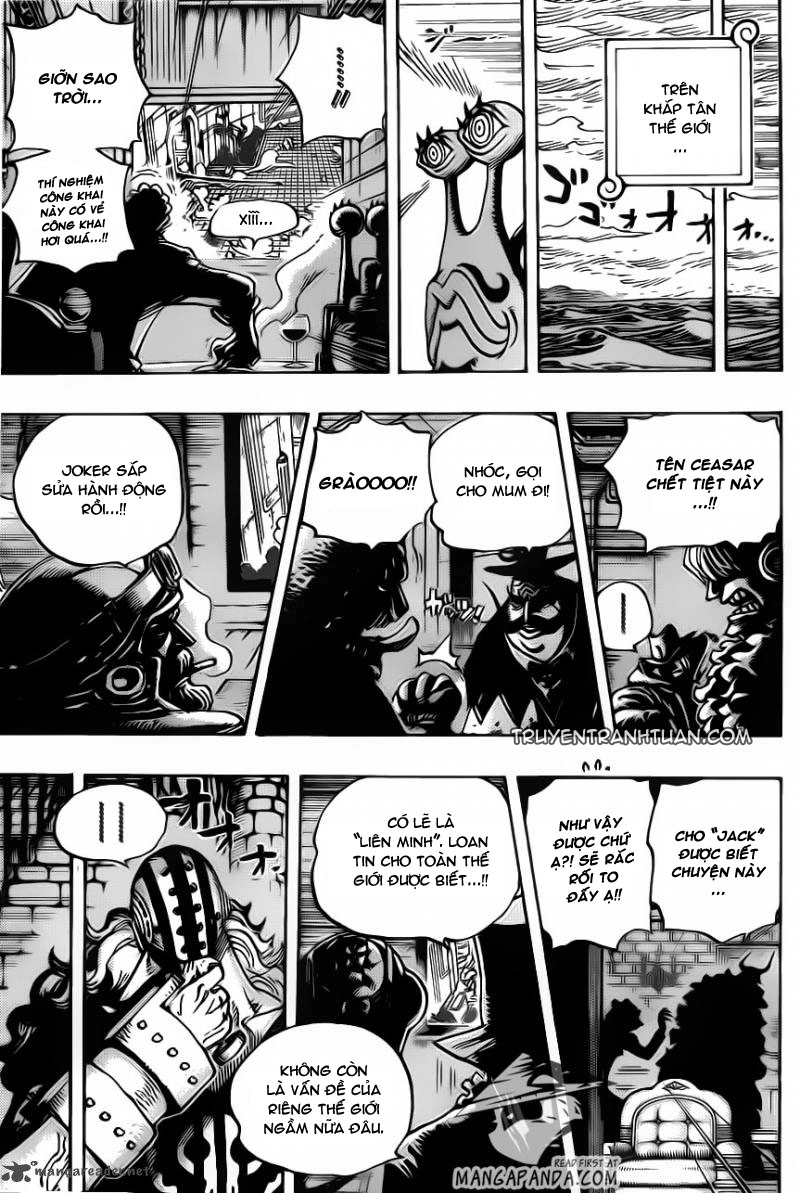 One Piece Chapter 692 - 8