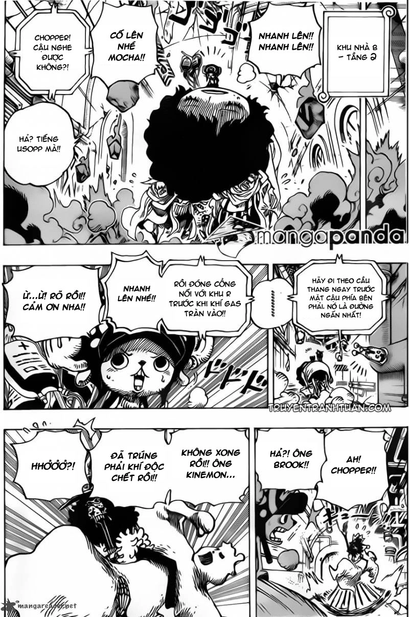 One Piece Chapter 692 - 9