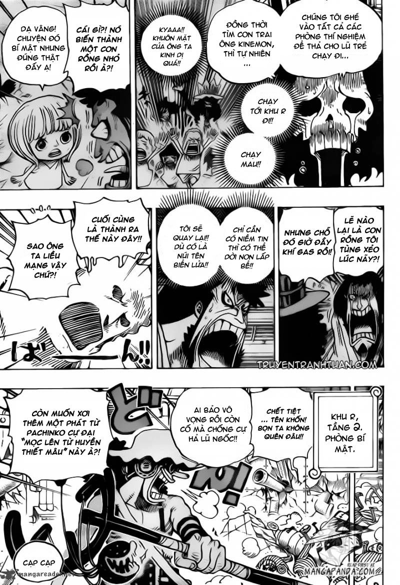 One Piece Chapter 692 - 10