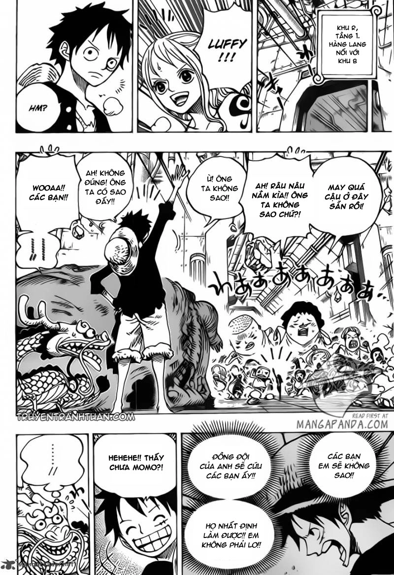 One Piece Chapter 692 - 11