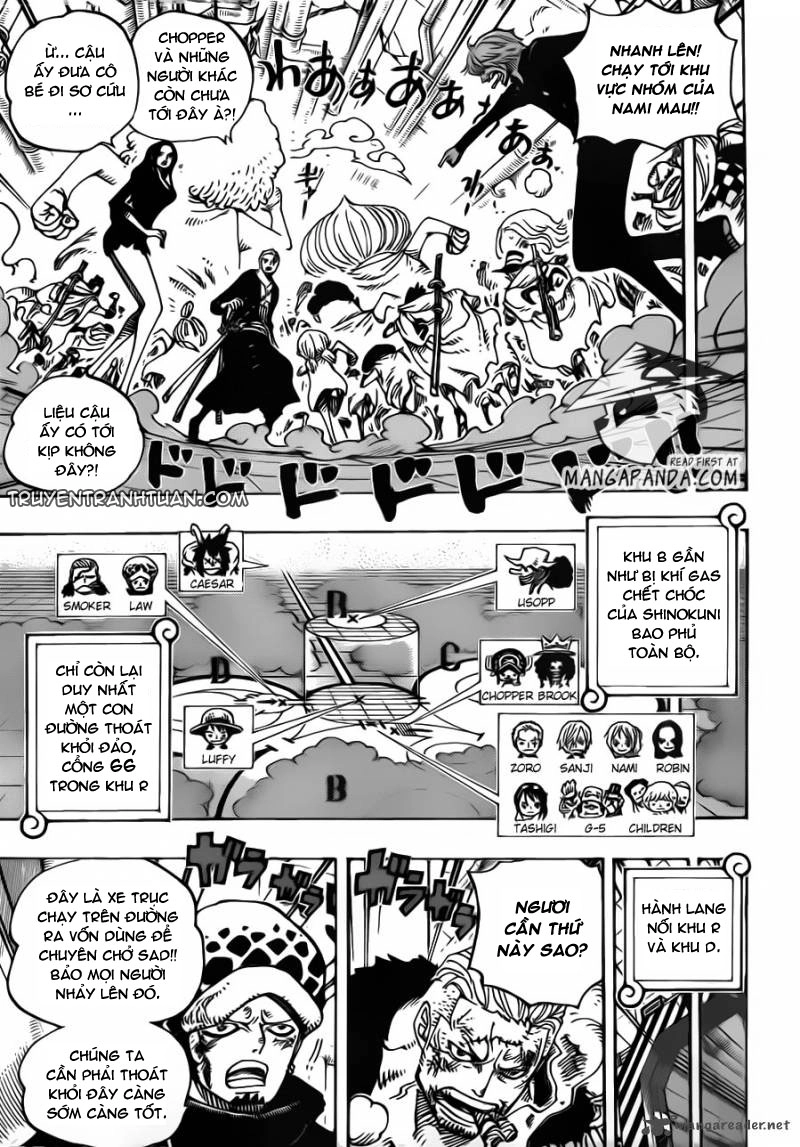 One Piece Chapter 692 - 12