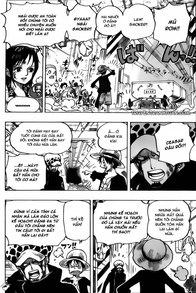 One Piece Chapter 692 - 13