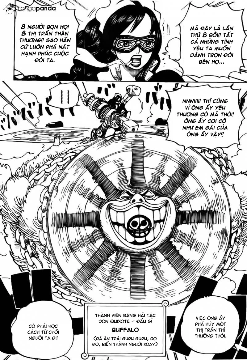 One Piece Chapter 692 - 15