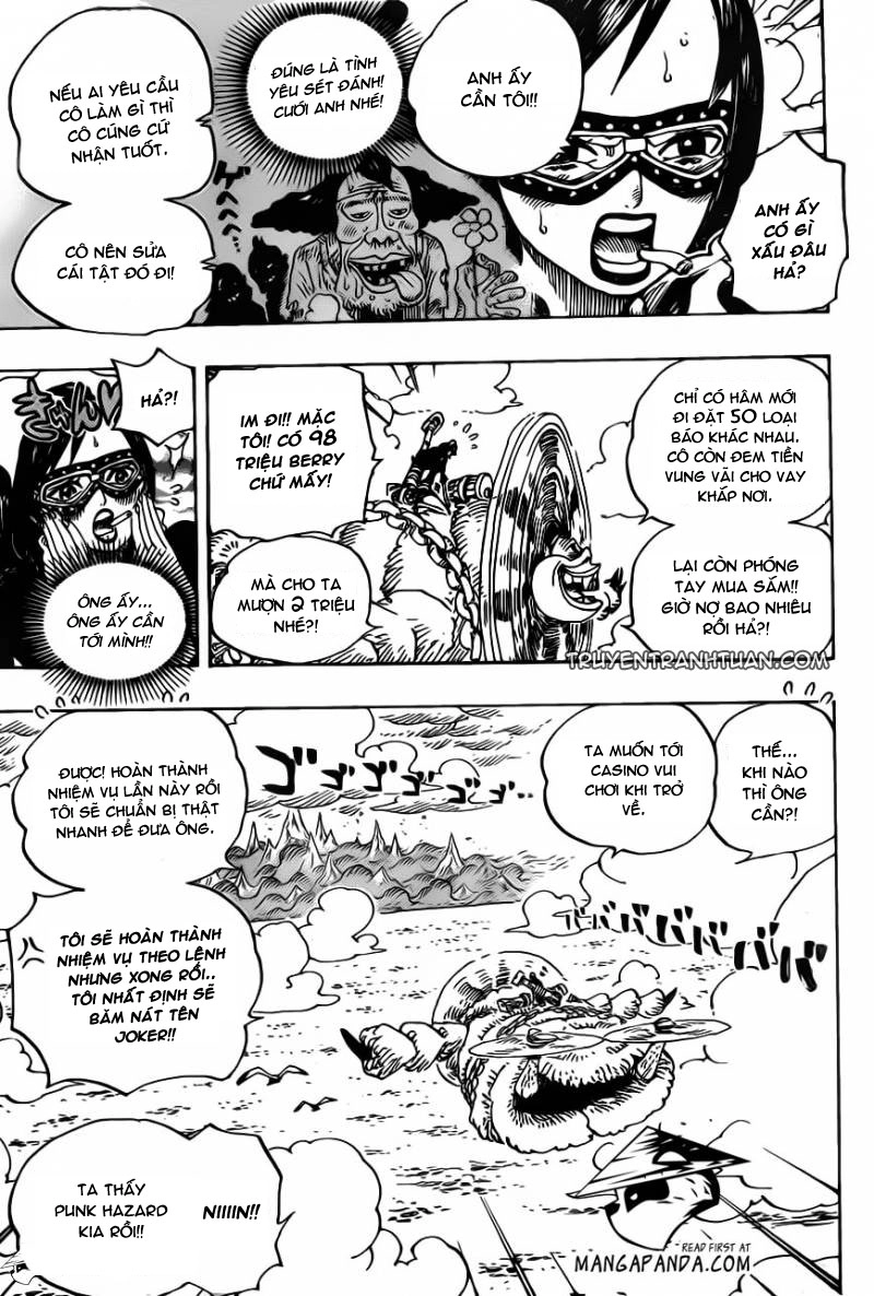 One Piece Chapter 692 - 16