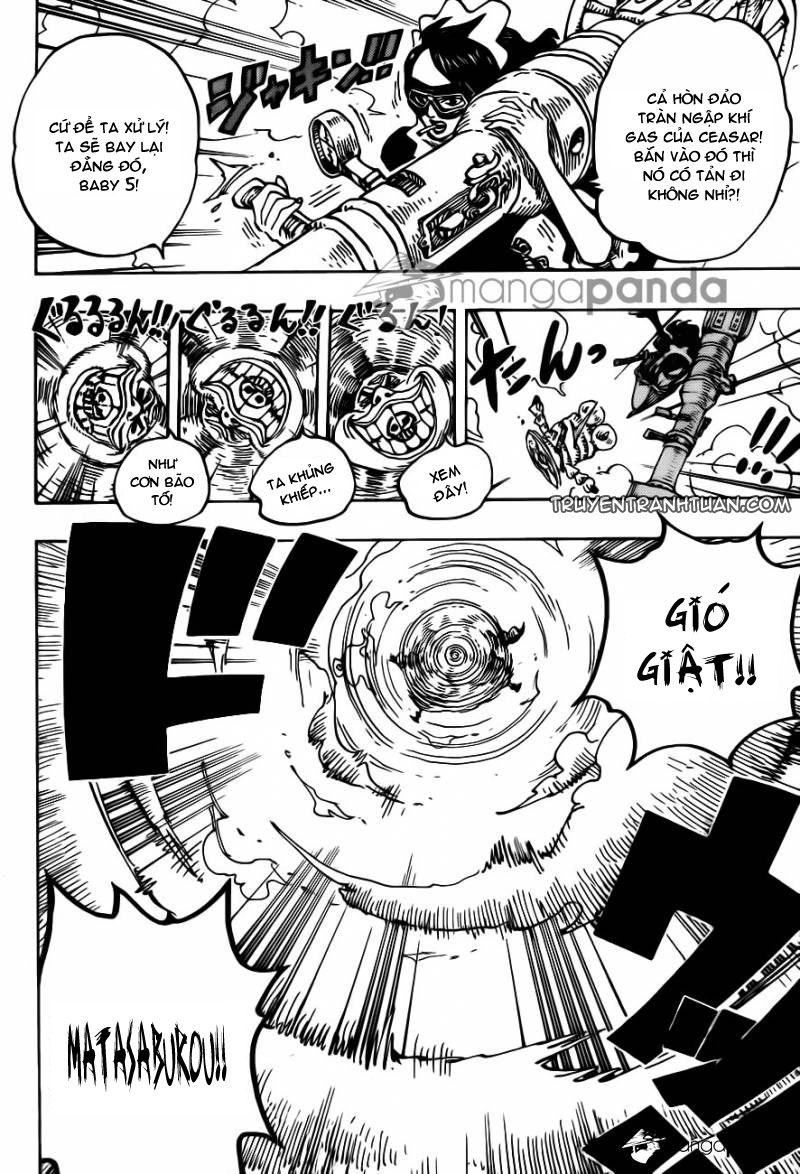 One Piece Chapter 692 - 17