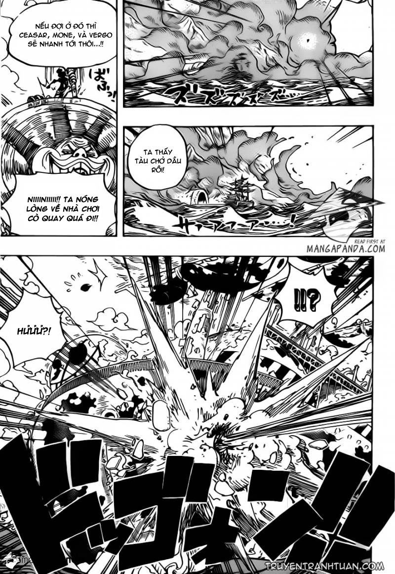 One Piece Chapter 692 - 18