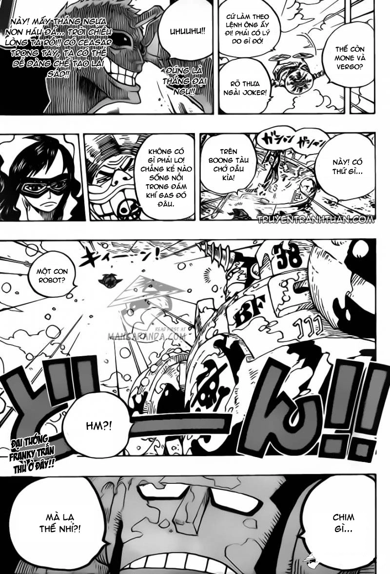 One Piece Chapter 692 - 20