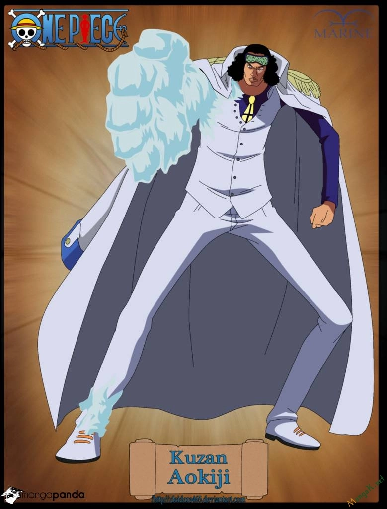 One Piece Chapter 698 - 1