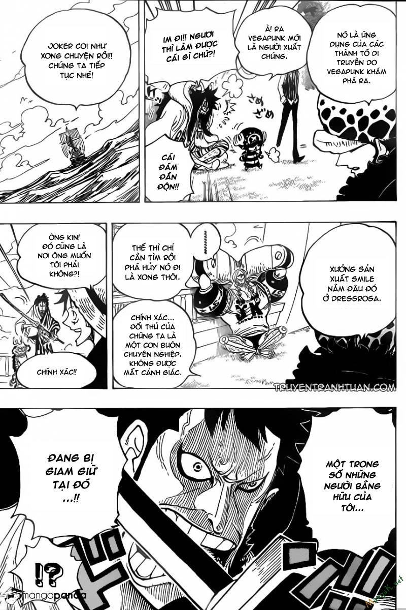 One Piece Chapter 698 - 19