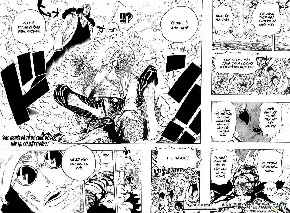 One Piece Chapter 698 - 20