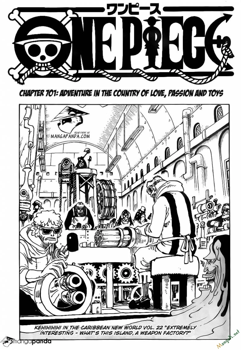 One Piece Chapter 701 - 2